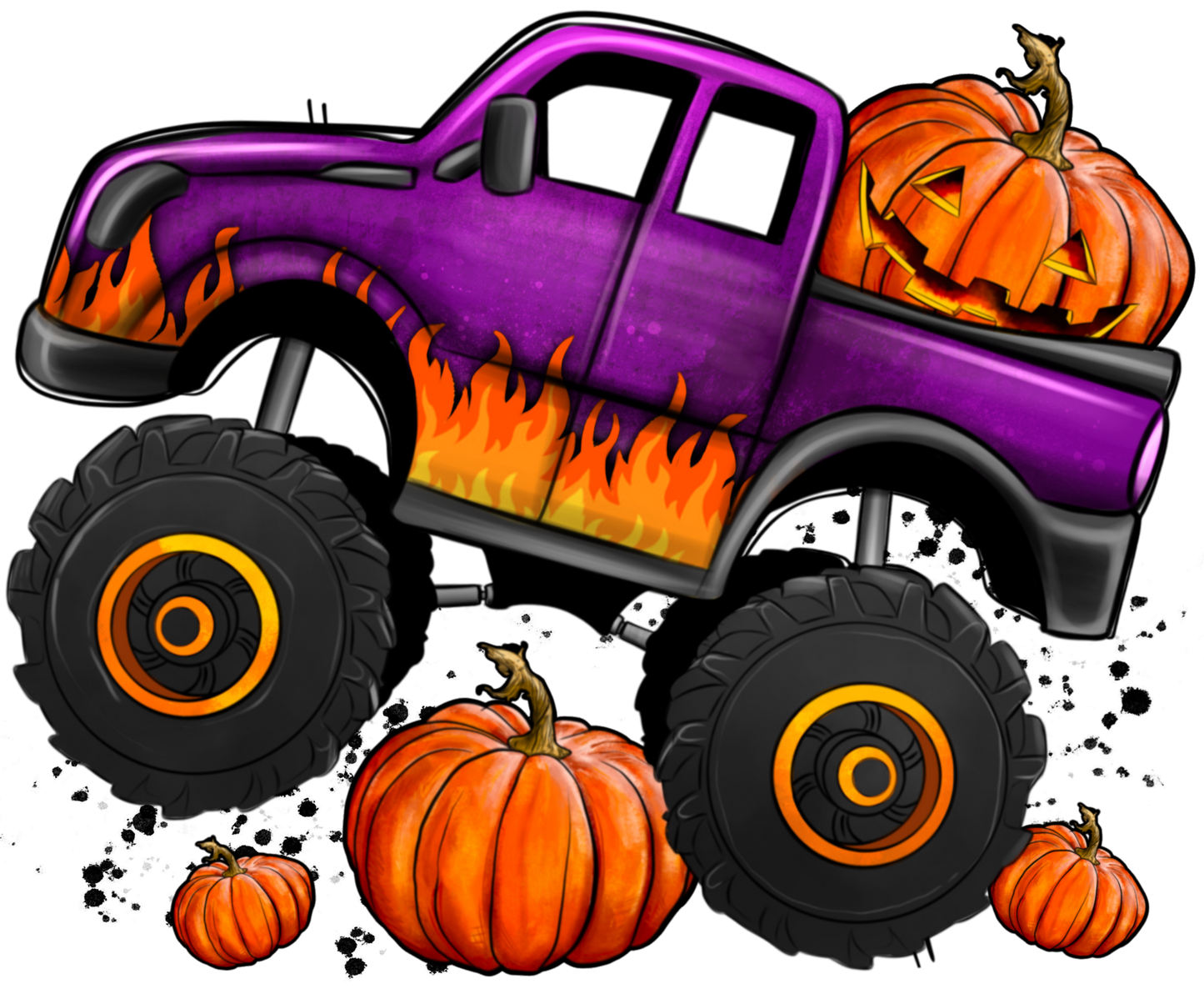 Halloween Monster Truck