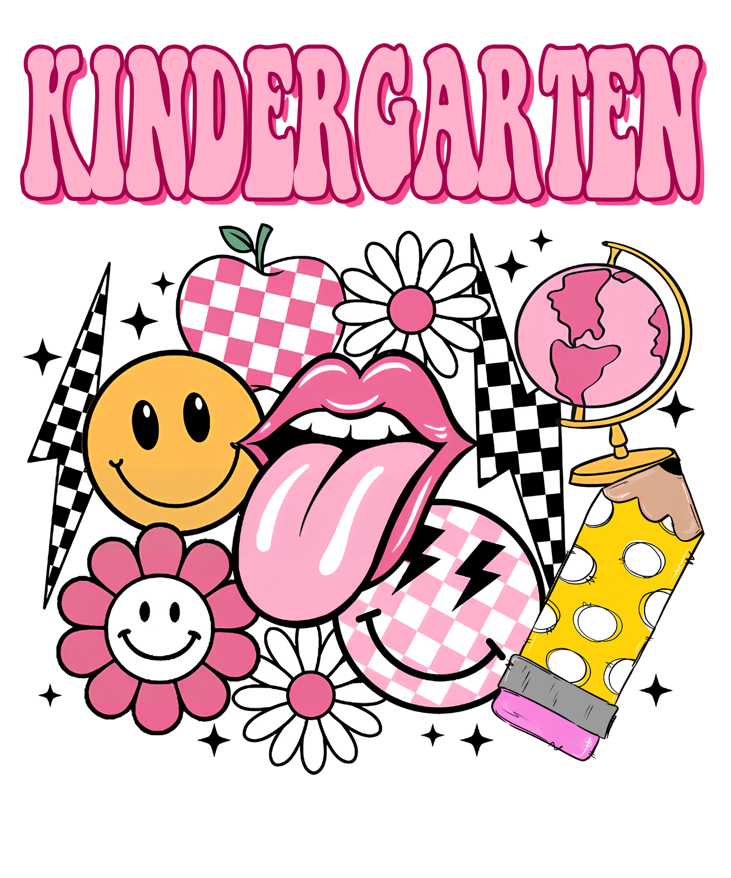 Kindergarten Retro Cluster