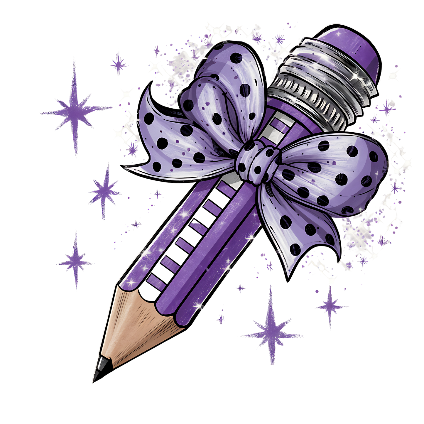 Purple Pencil