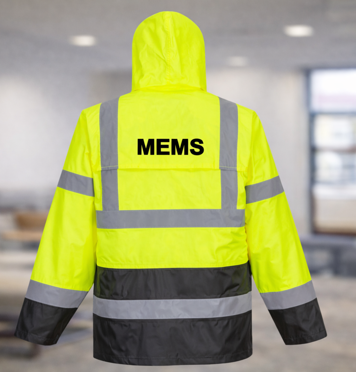 Portwest Classic Contrast Rain Jacket - MEMS