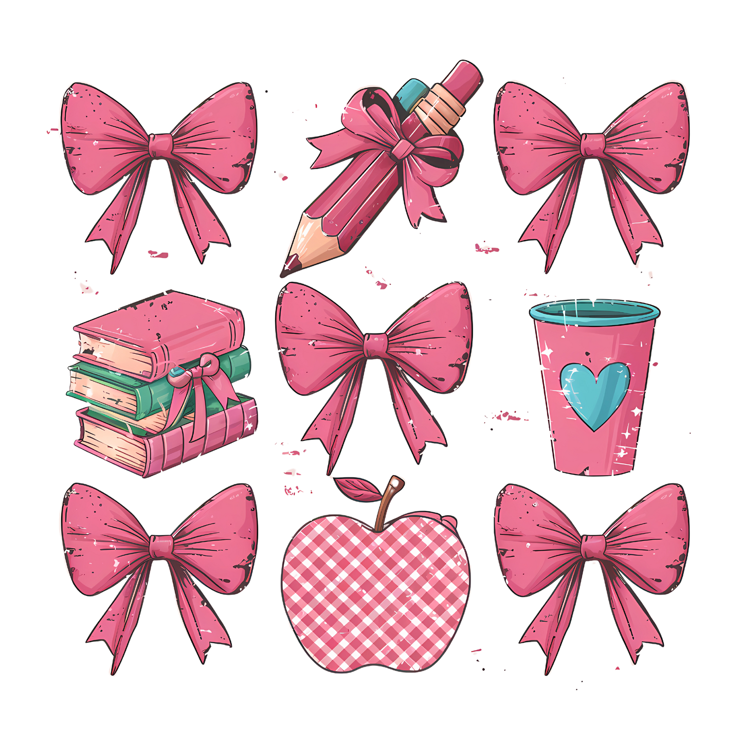 Conquette Pink School