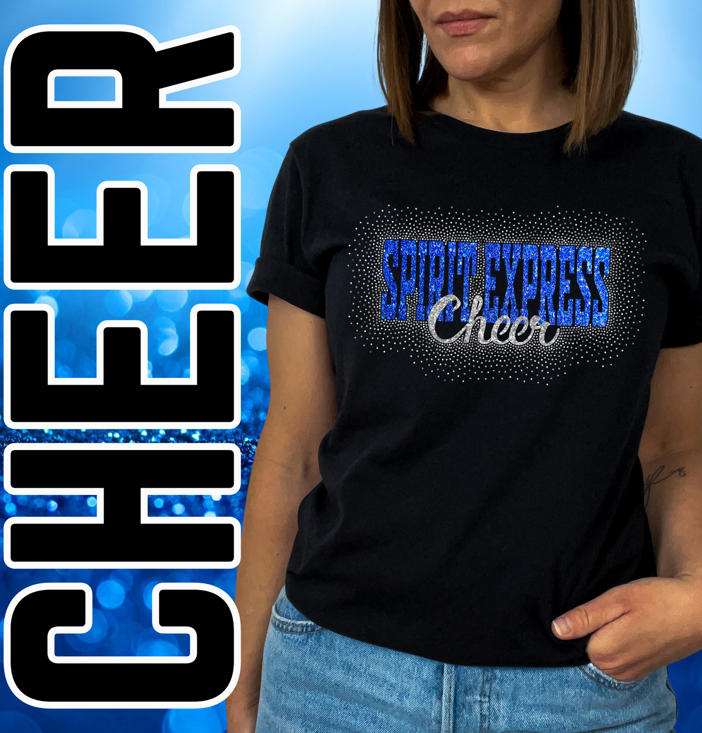 Spirit Express- GLITTER & SPANGLE