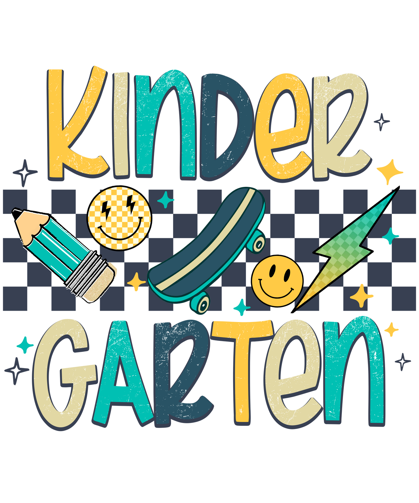 Kindergarten Skateboard