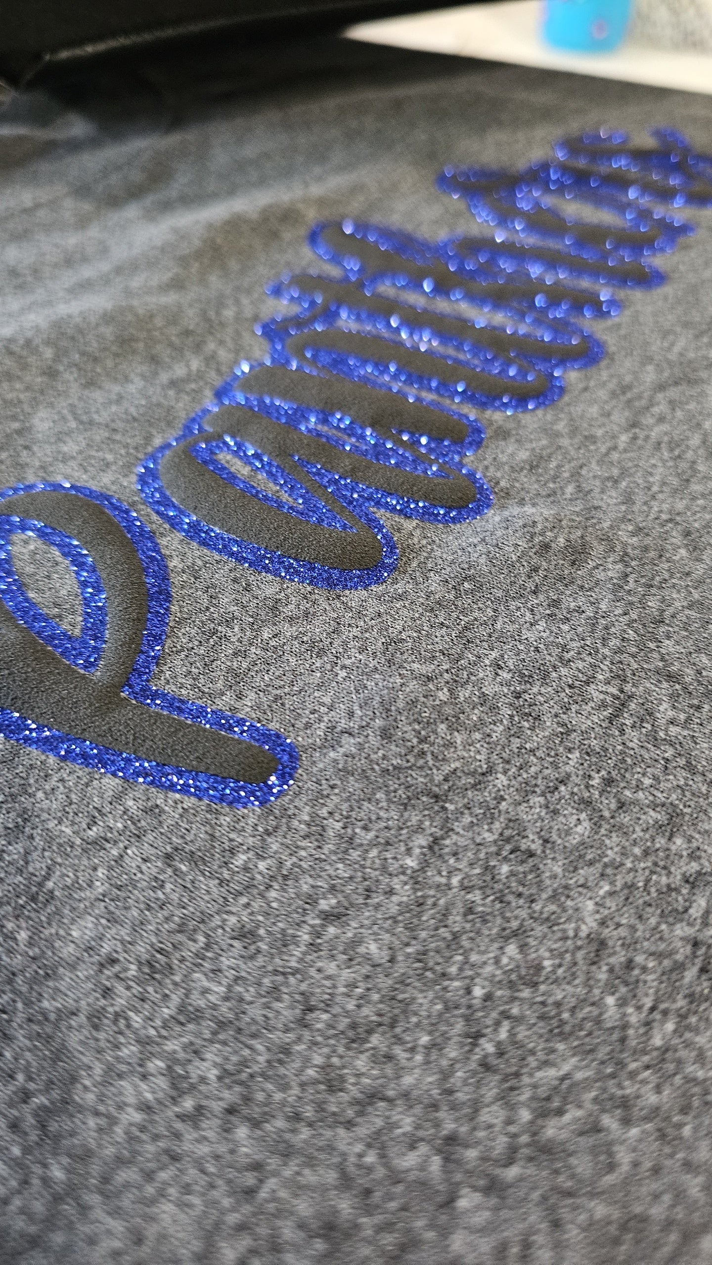 Puff Print on COLORED Tees