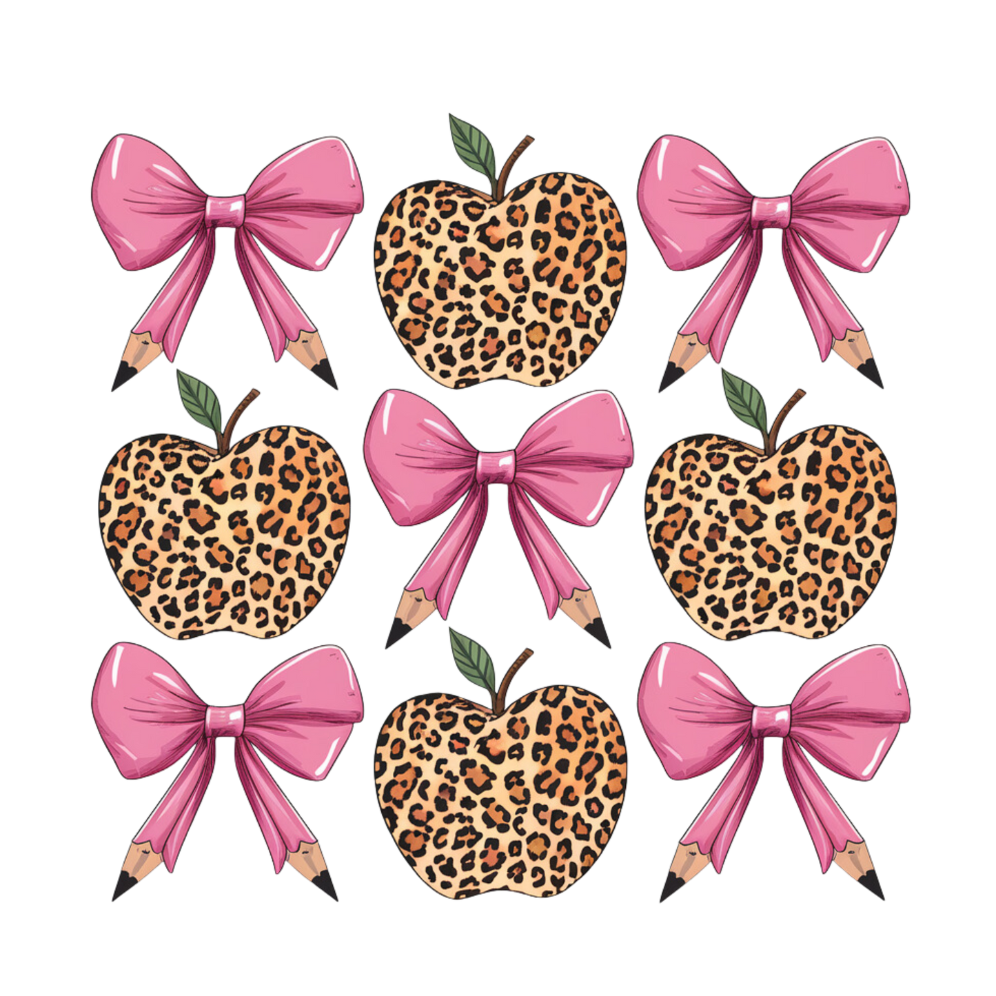 Conquette Leopard Apples