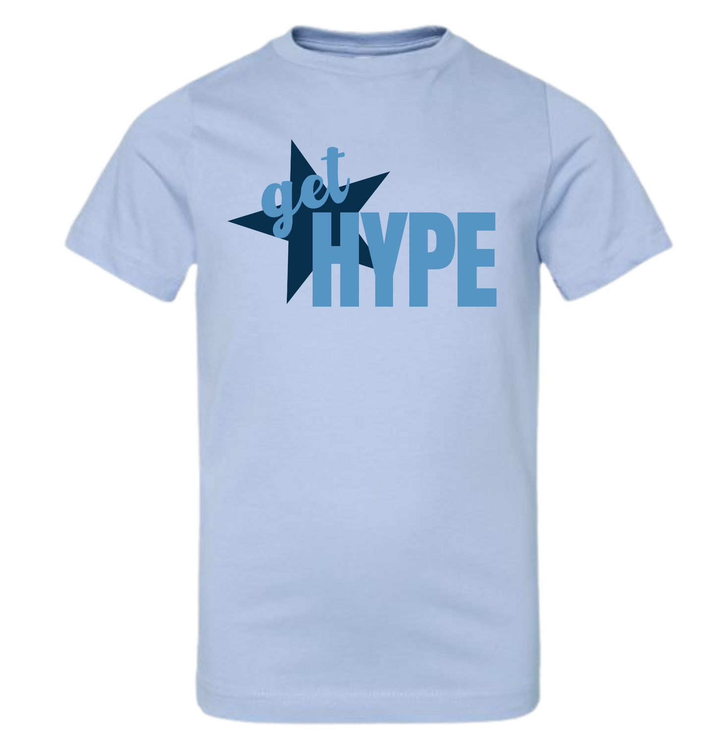 BABY BLUE GET HYPE RECITAL 2025 **ORDERS AFTER APRIL 13TH ARE NOT PROMISED BY RECITAL DAY**