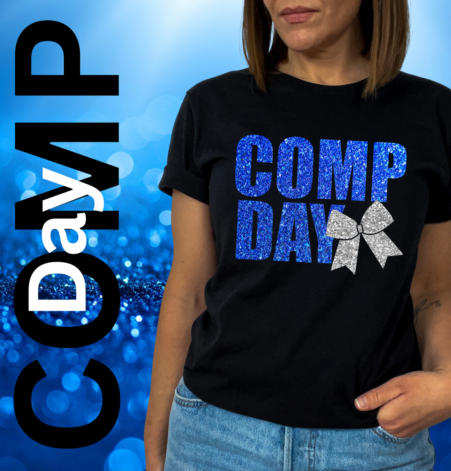 COMP DAY- GLITTER