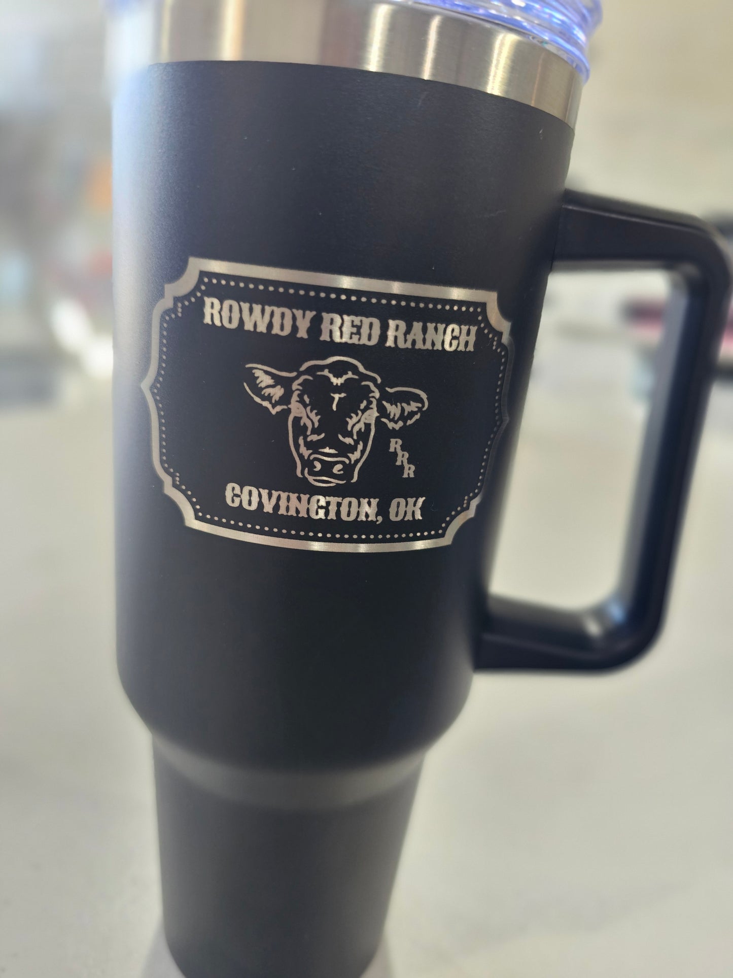 RRR 40oz Engraved Tumbler