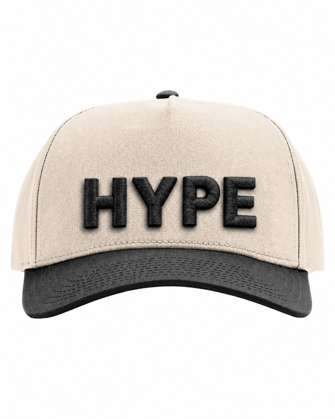 HYPE - Richardson Five Panel - 3d Raised Embroidered Hat
