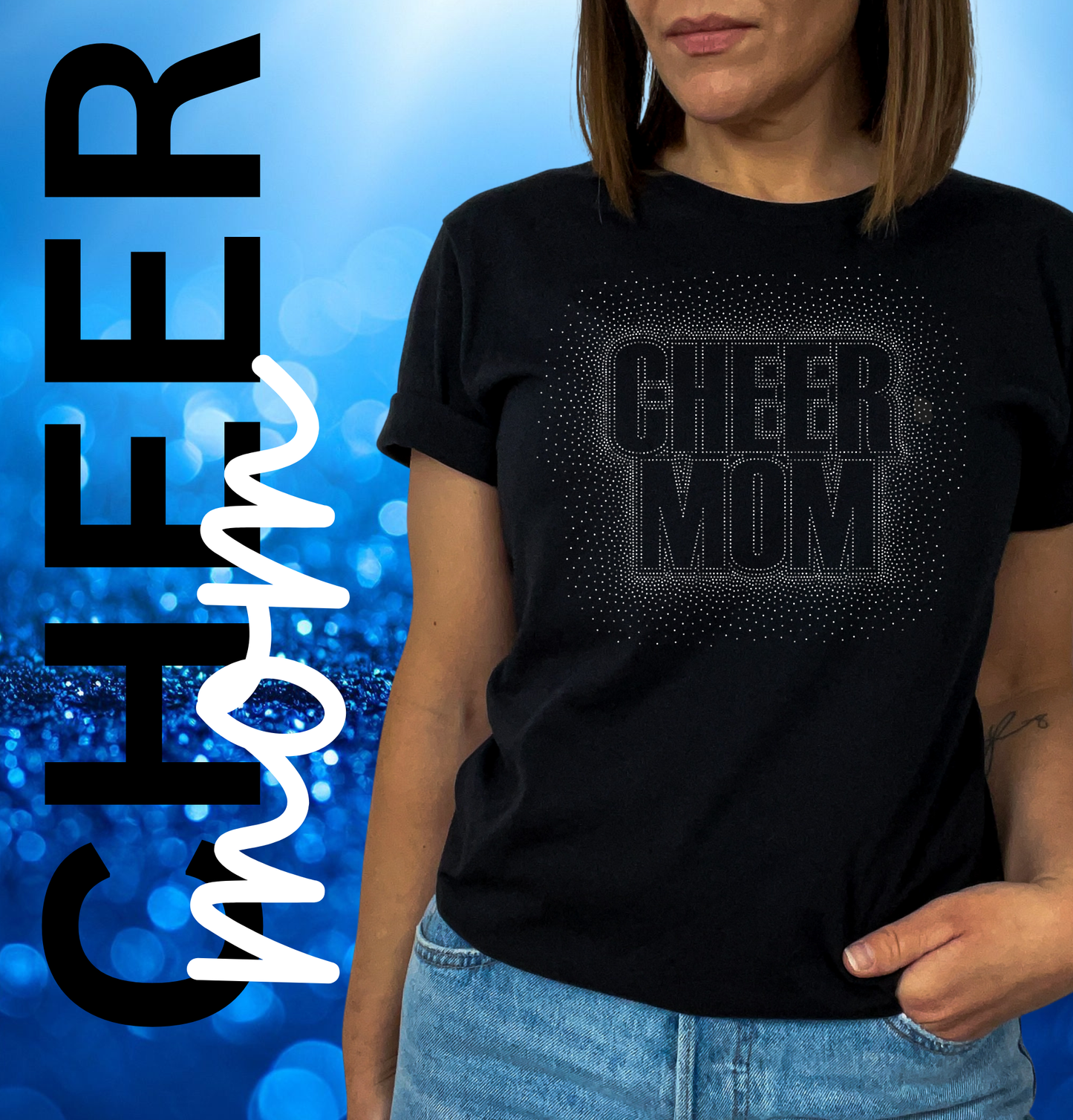 Cheer Mom - BLING