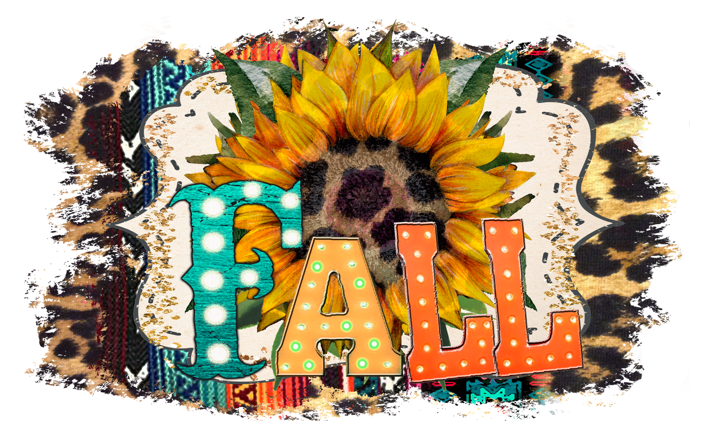 Fall Sunflower