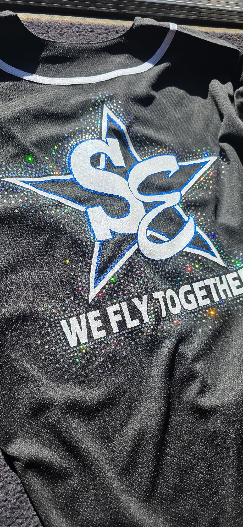 Spirit Express BLING Jersey