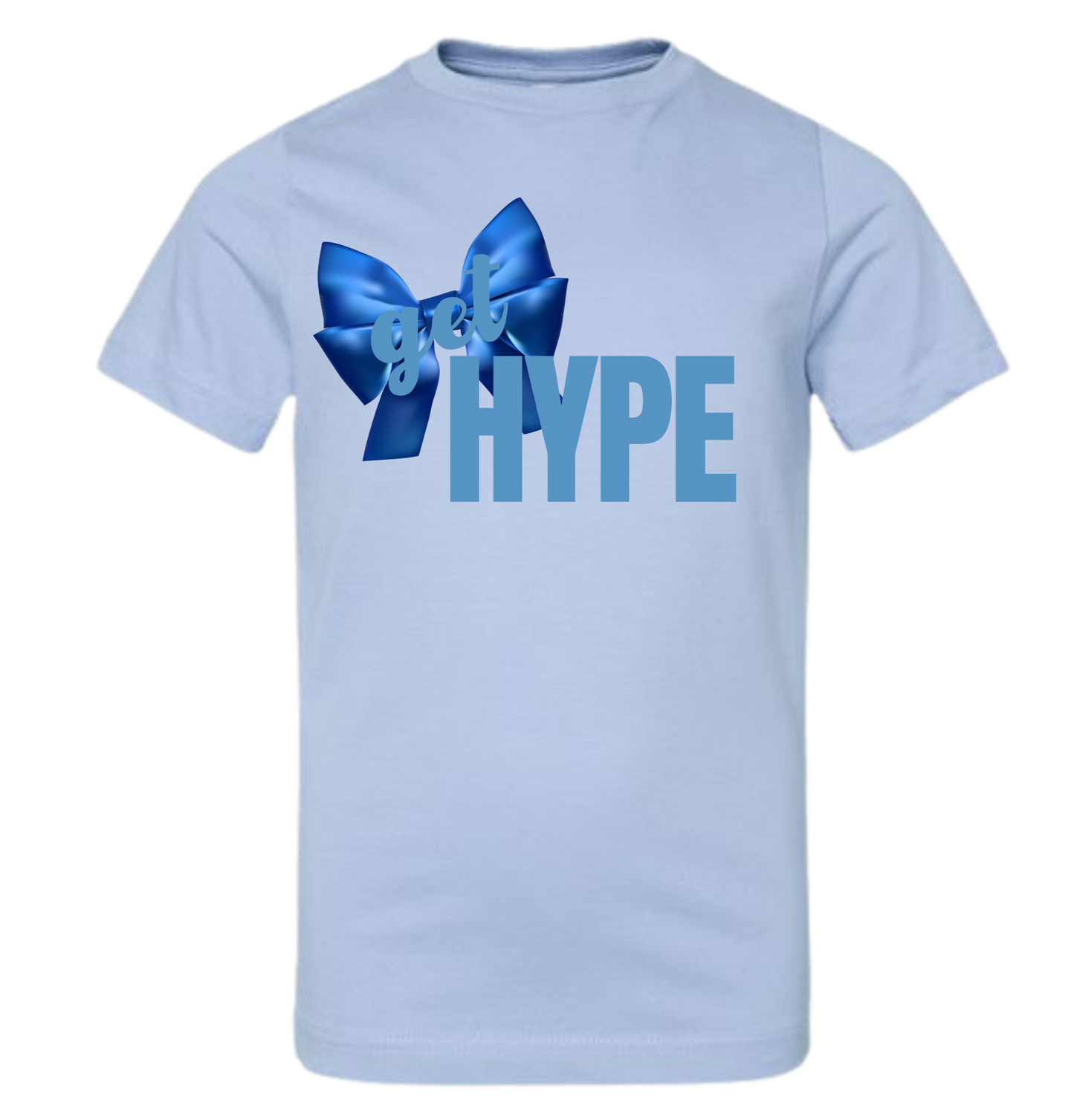 BABY BLUE GET HYPE RECITAL 2025 **ORDERS AFTER APRIL 13TH ARE NOT PROMISED BY RECITAL DAY**