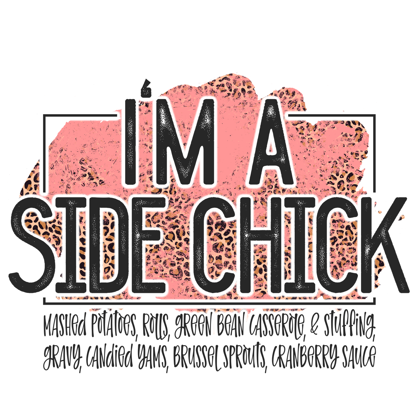 Side Chick Leopard