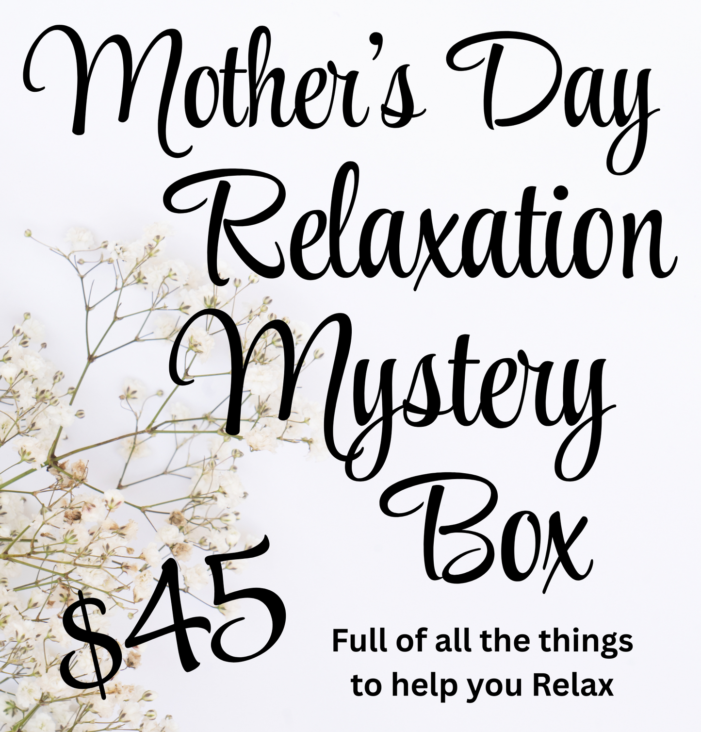 Relaxation Mystery Box