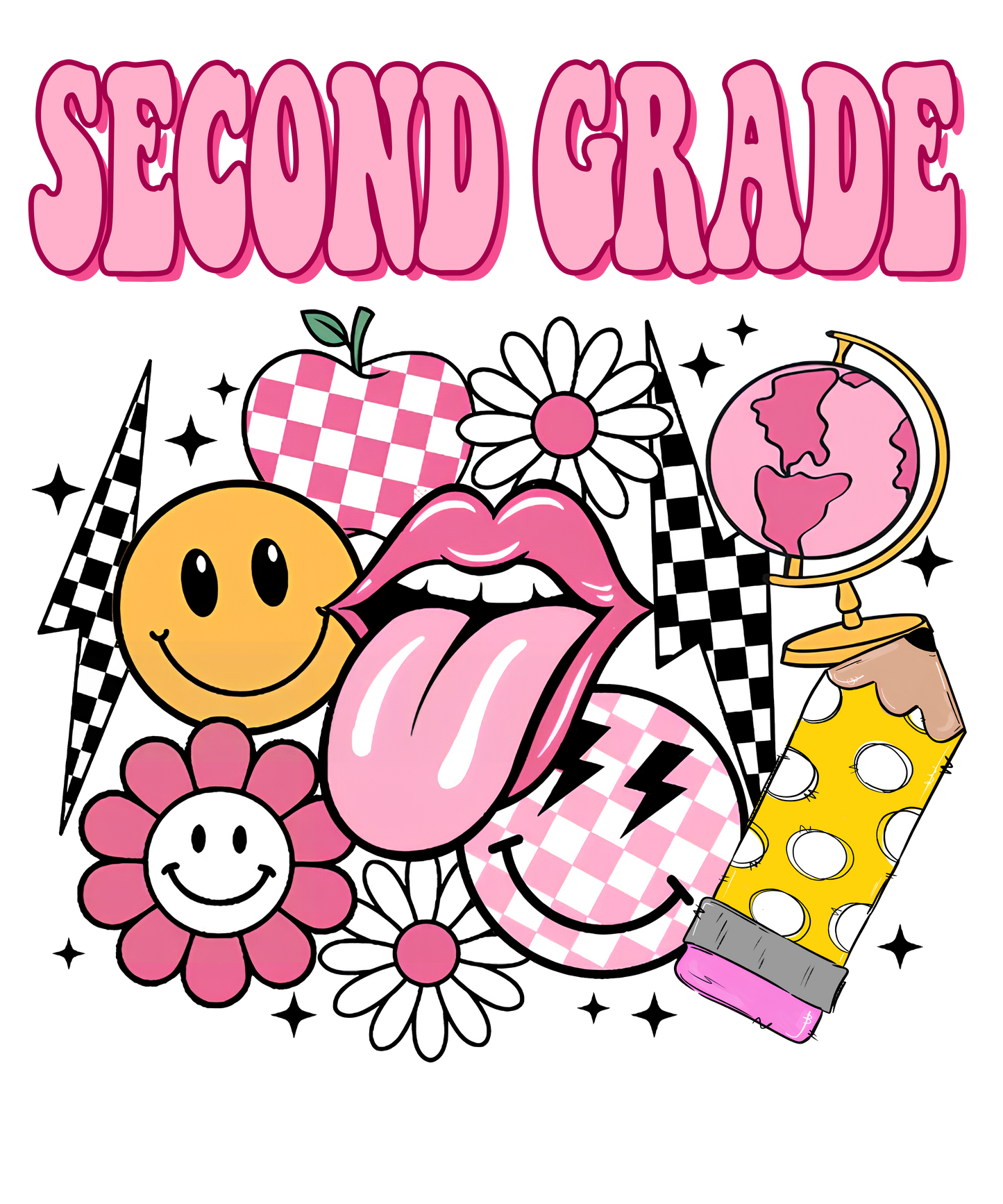 2nd Grade Retro Cluster