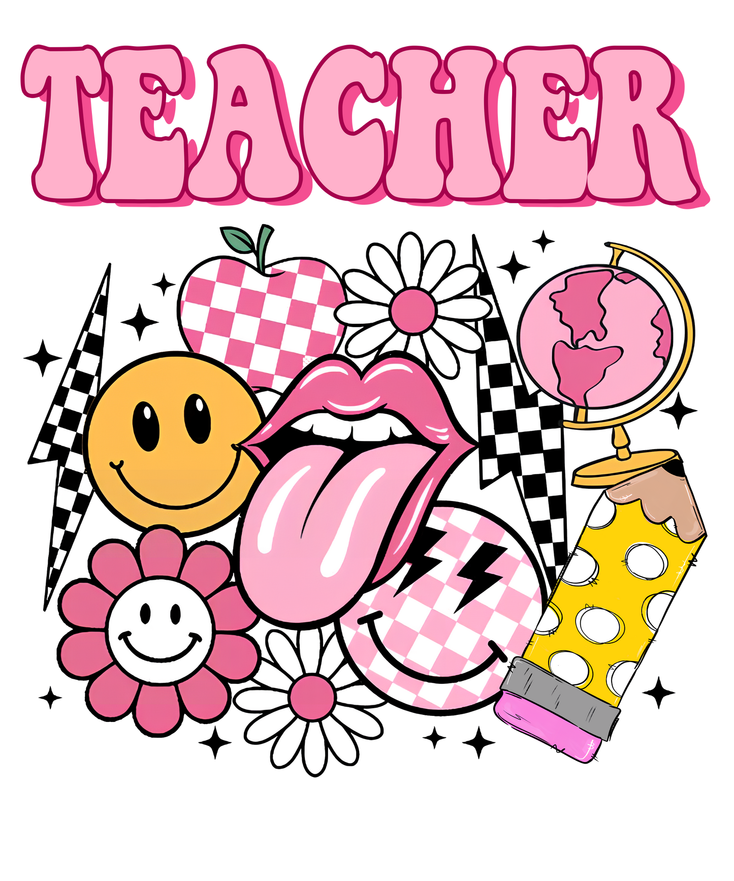 Teacher Retro Cluster