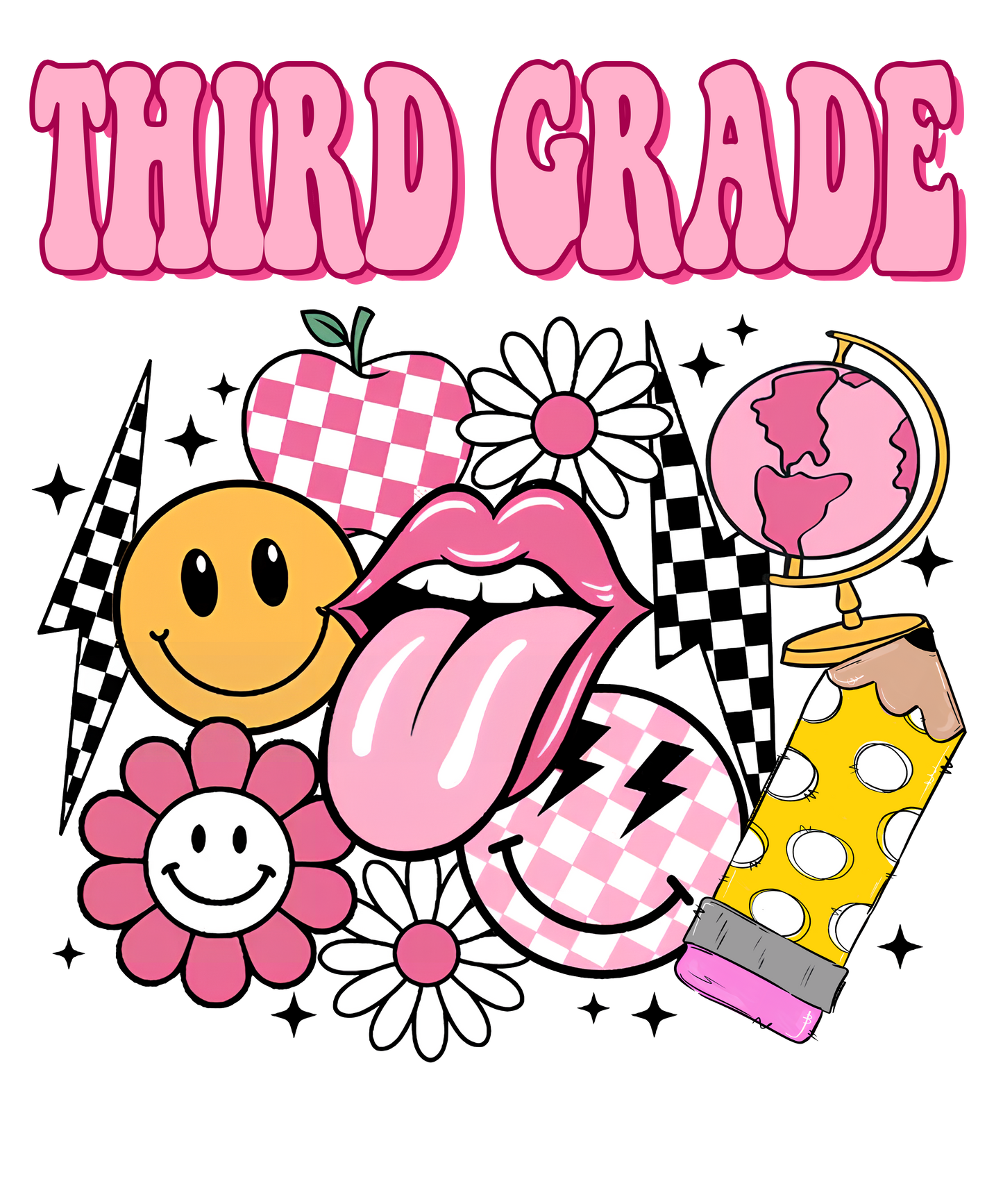 3rd Grade Retro Cluster