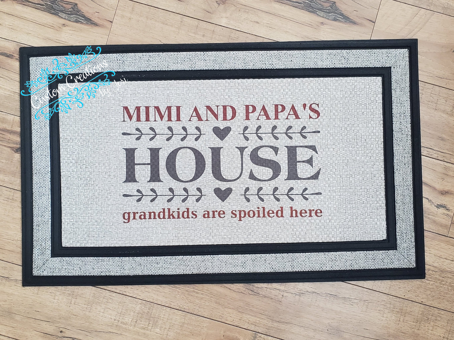 18 x 30 Custom Doormat