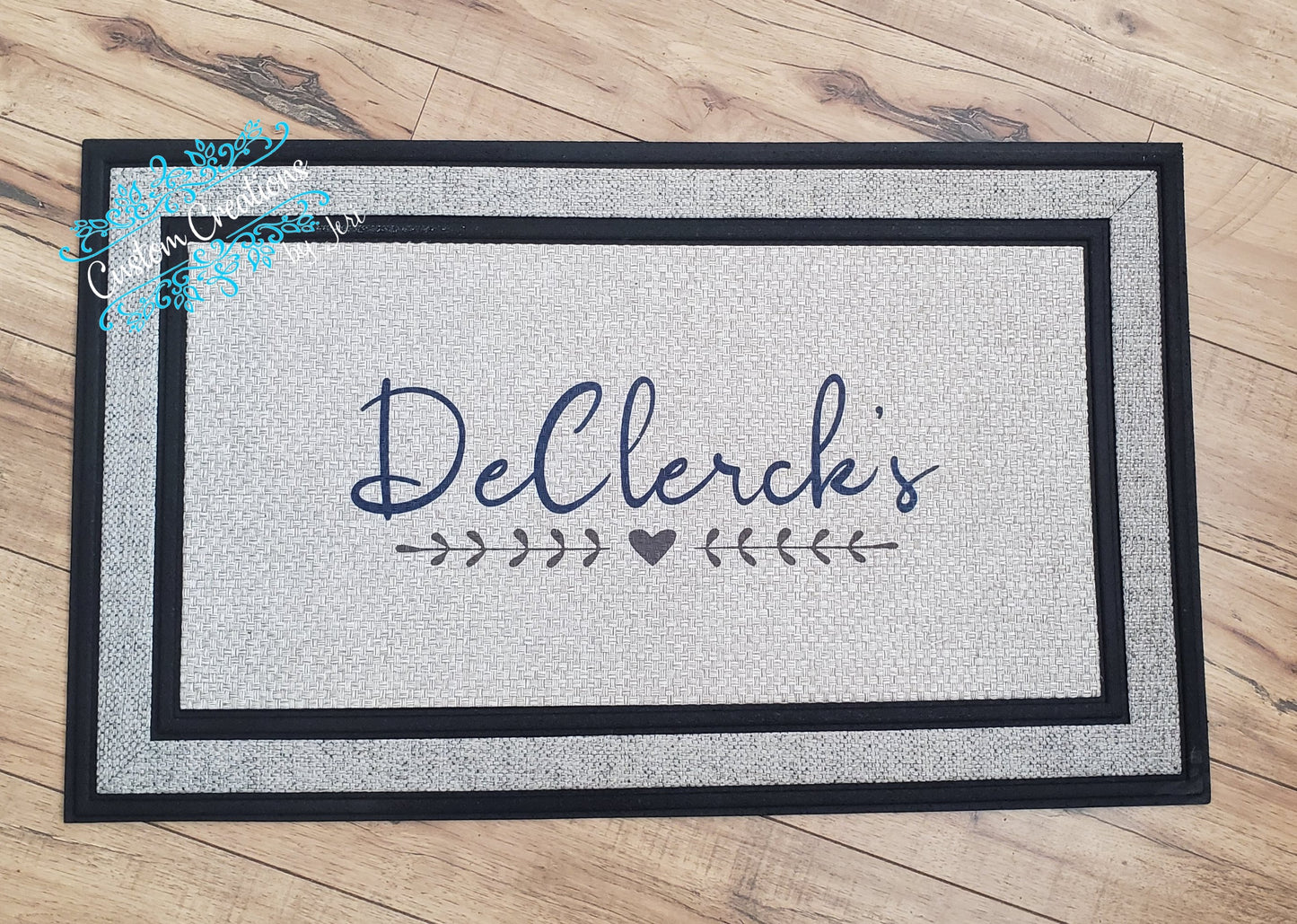 18 x 30 Custom Doormat