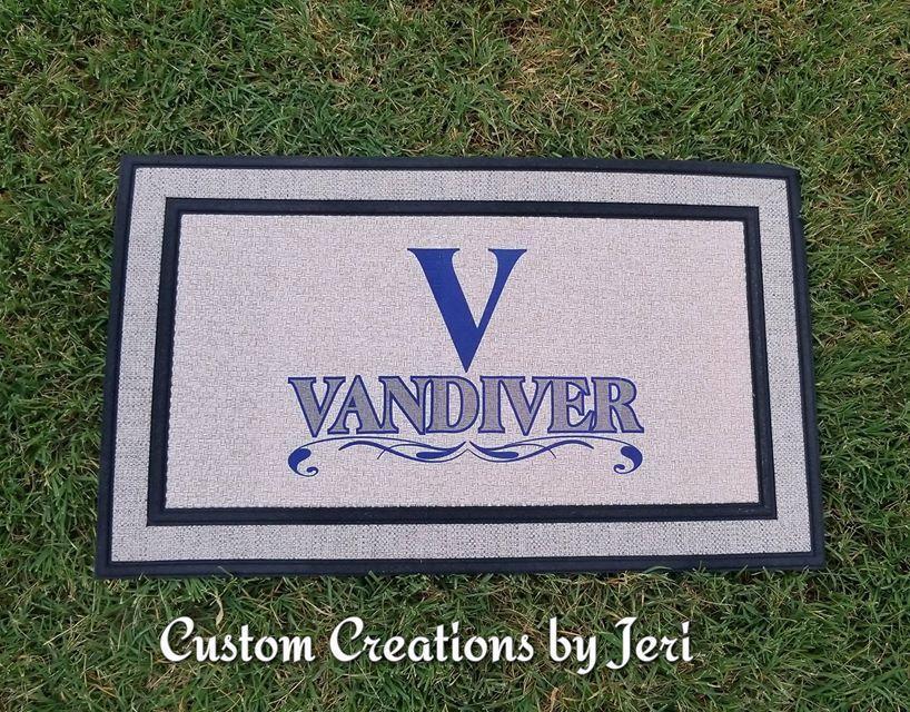18 x 30 Custom Doormat