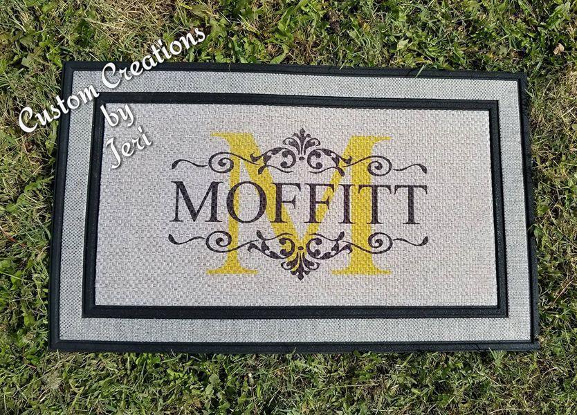 18 x 30 Custom Doormat