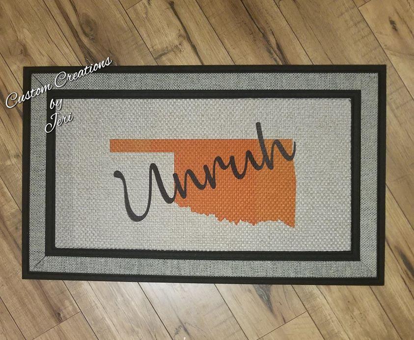 18 x 30 Custom Doormat