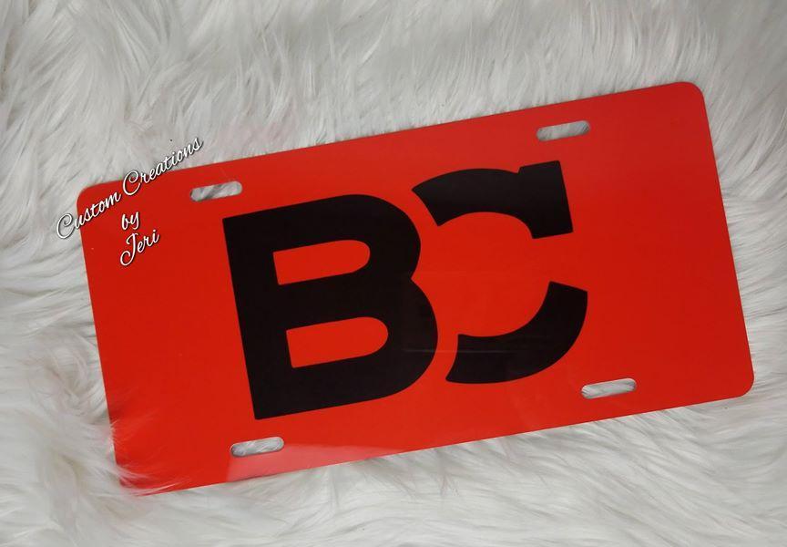 Personal License Plate 12x6