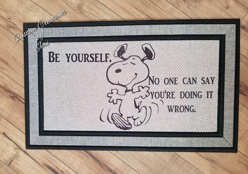 18 x 30 Custom Doormat