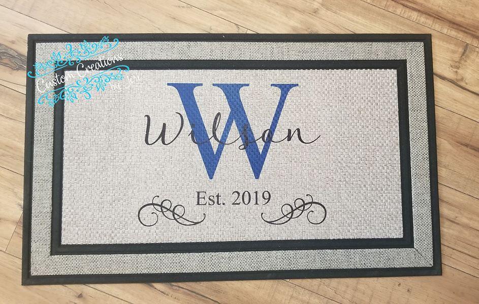 18 x 30 Custom Doormat