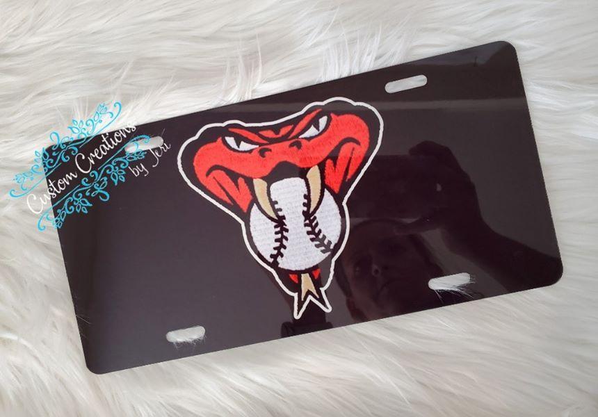 Personal License Plate 12x6