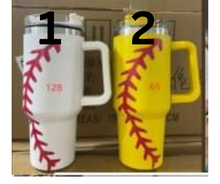 Load image into Gallery viewer, 40 oz TUMBLER CLOSE OUT SALE!!! Buy 2 get FREE Shipping.... Allow 4 weeks for delivery!