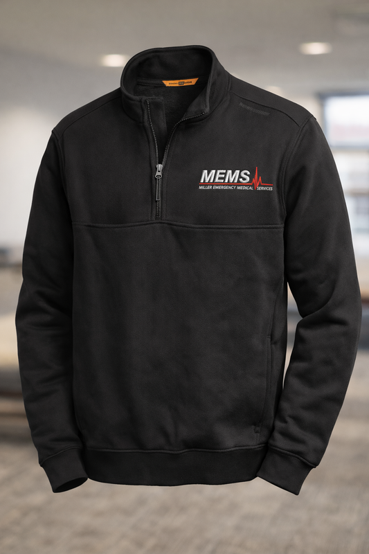 CornerStone® 1/2-Zip Job Shirt - MEMS New Hire