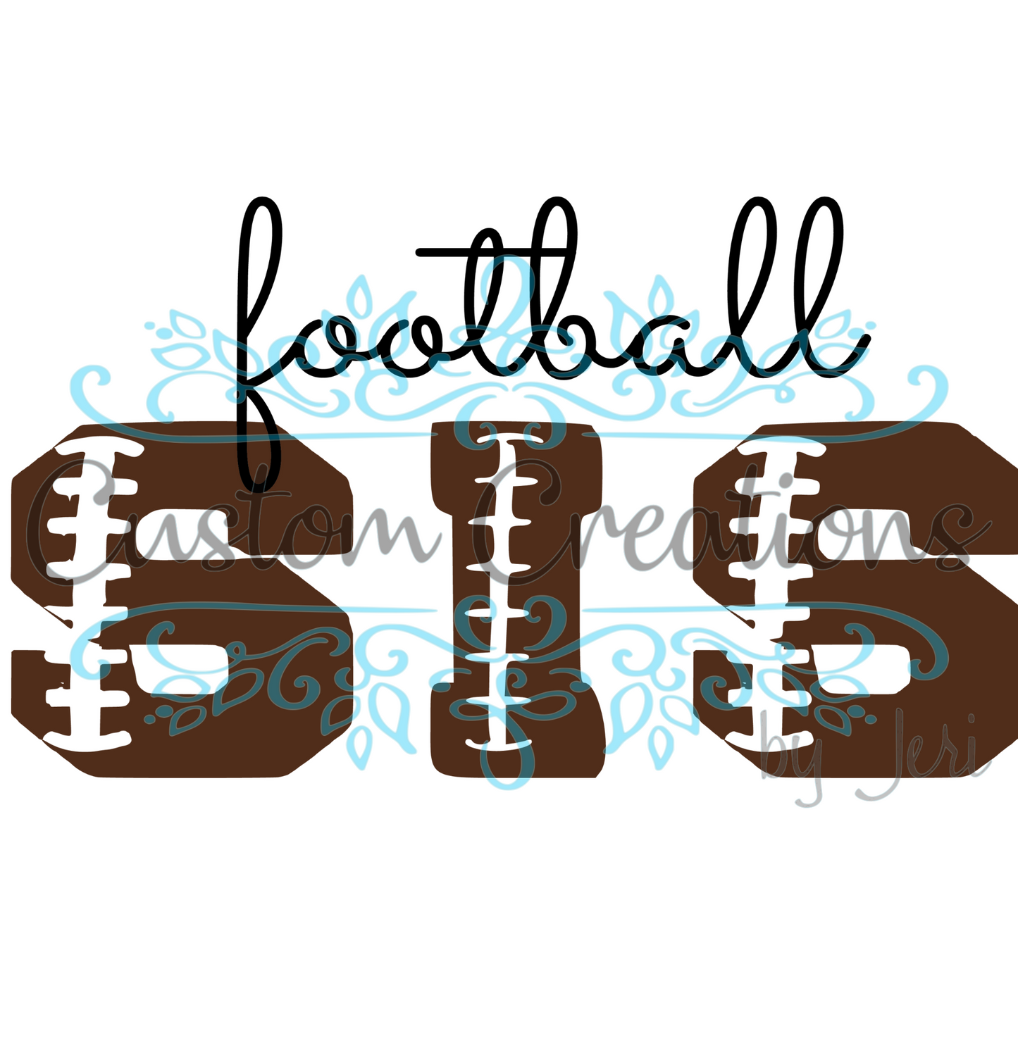 Football Sis Football Letters