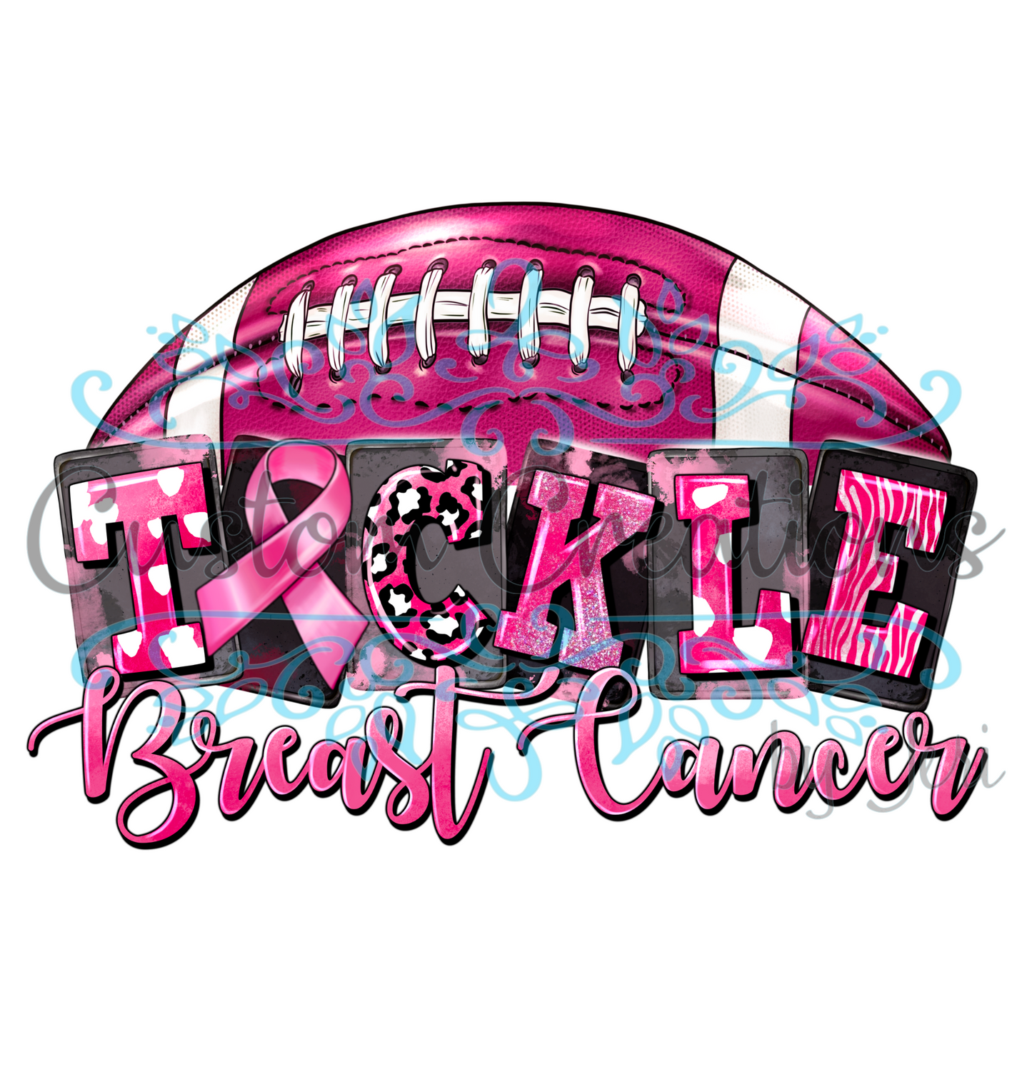 Tackle Breast Cancer Football 2