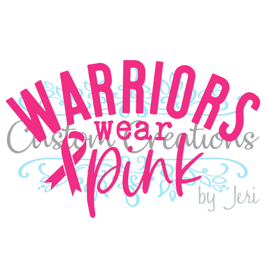 Warriors Wear Pink