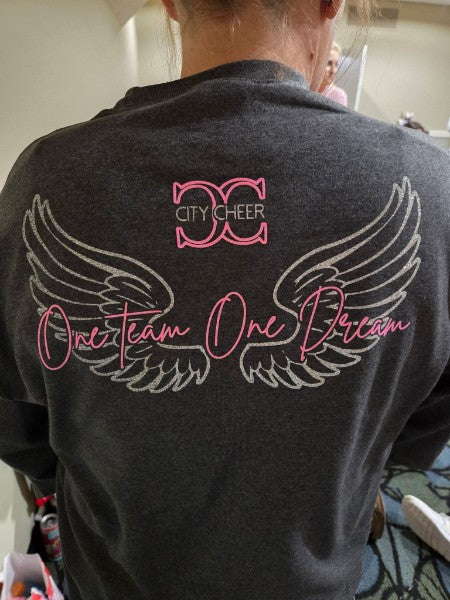City Cheer - One Team One Dream - Glitter Print