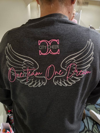 City Cheer - One Team One Dream - Glitter Print