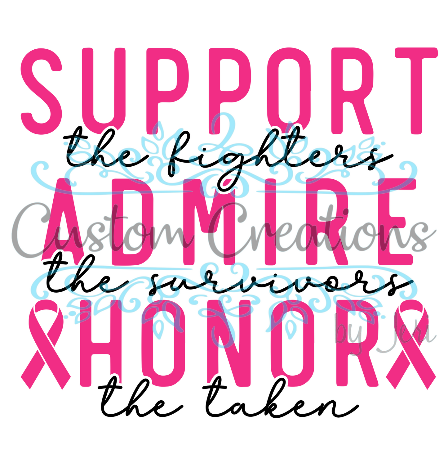 Support the Fighter Pink