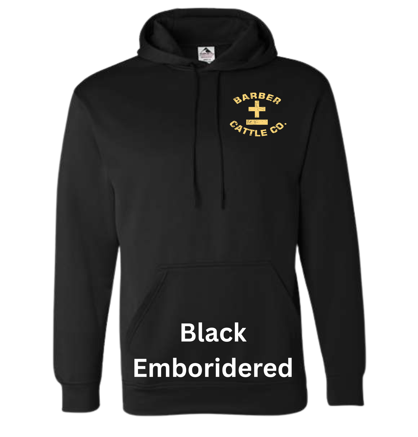 Barber Cattle Co. Pocket Embroidered