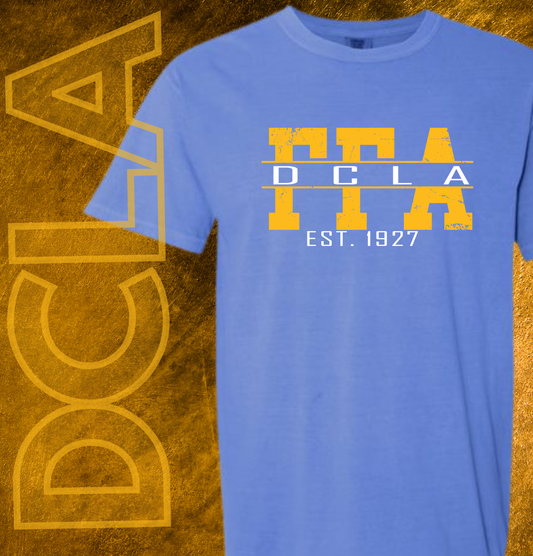 DCLA FFA Tees - Comfort Color