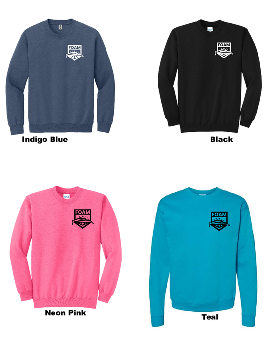 CREWNECK SWEATSHRITS & HOODIES - FOAM WASH