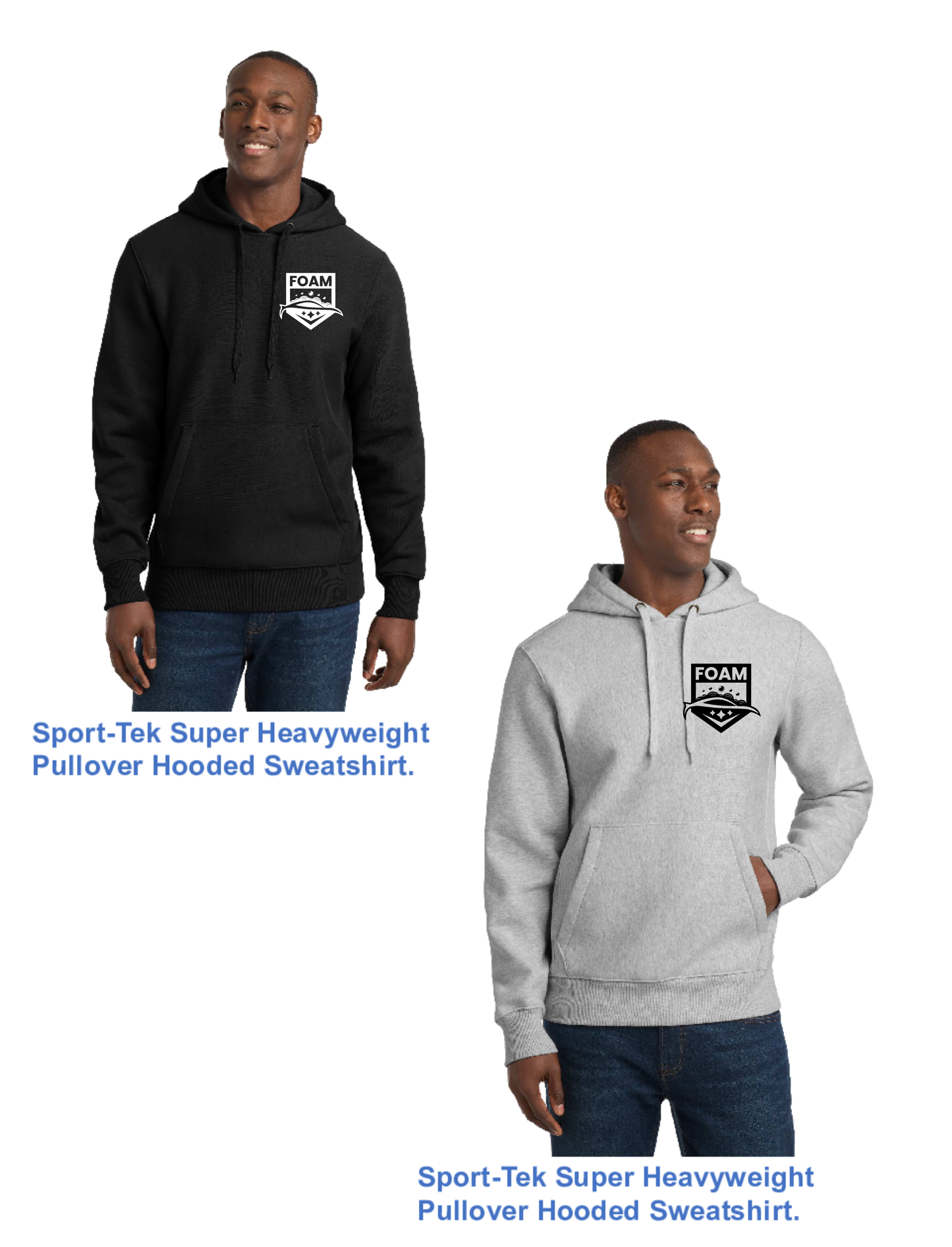 SPORT TEK HEAVY WEIGHT HOODIE - 281
