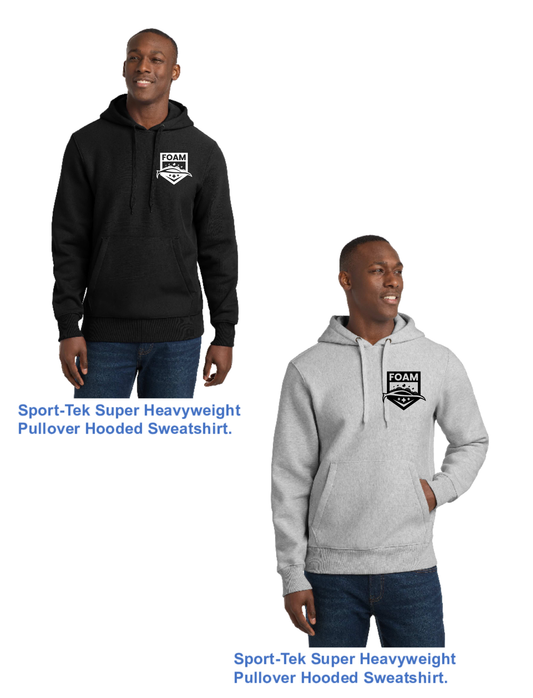 SPORT TEK HEAVY WEIGHT HOODIE - 281