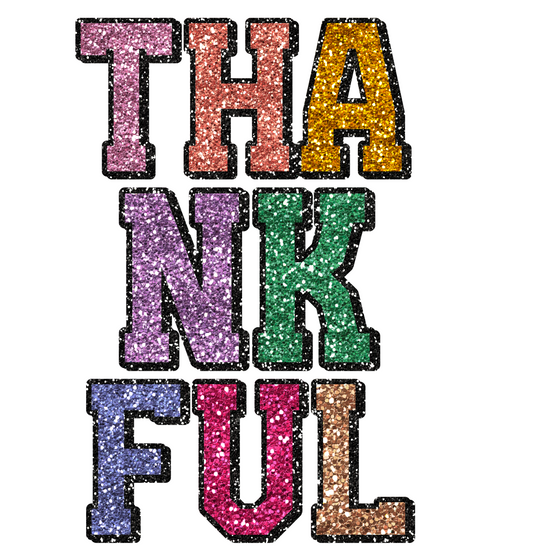 Thankful Glitter