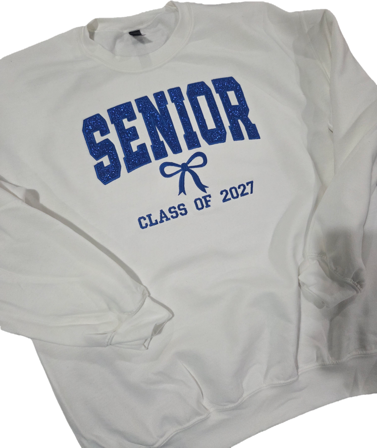 Senior 2027 Embroidered Sweatshirt