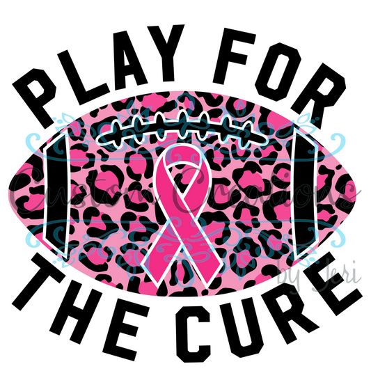 Play For a Cure Black