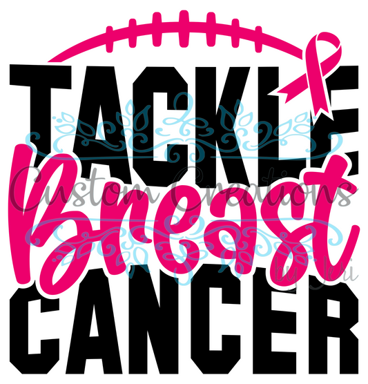 Tackle Cancer Black