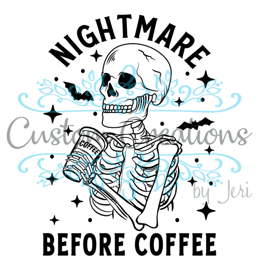 Nightmare Before Coffee