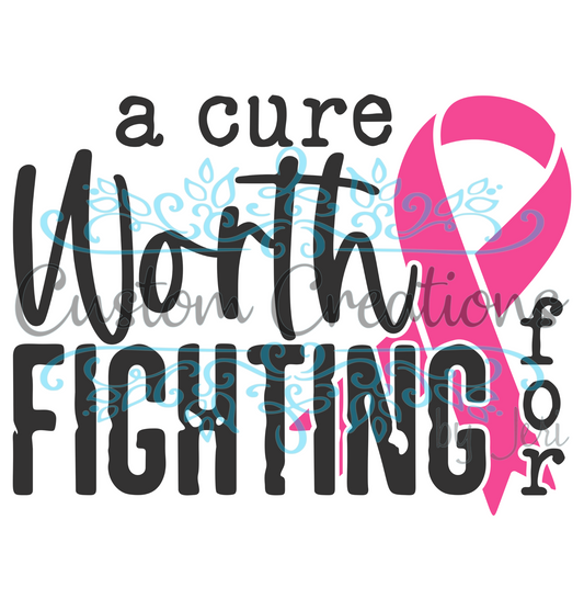 A Cure Worth Fighting For Black